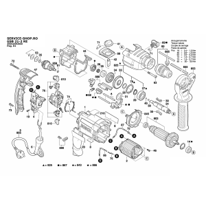 Bosch GSB 21-2 RE (3601A9C600)