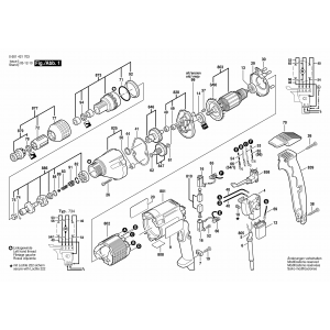 Bosch GSR 6-25 TE (0601421703)