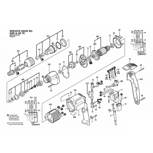 Bosch GSR 6-40 TE (0601420703-EU)