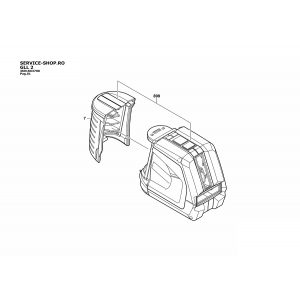 Bosch GLL 2 (3601K63700)