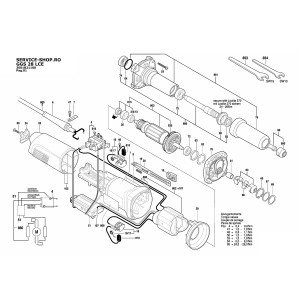 Bosch GGS 28 LCE (3601B21100-EU)