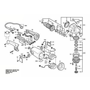 Bosch GWS 24-230 JH (0601854503)