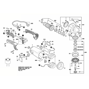 Bosch GWS 24-230 JH (0601H54M00)