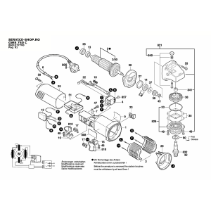 Bosch GWS 780 C (06013777V0-EU)