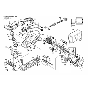 Bosch GHO 15-82 (3601E94003)