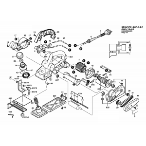 Bosch GHO 26-82 (0601594103-EU)