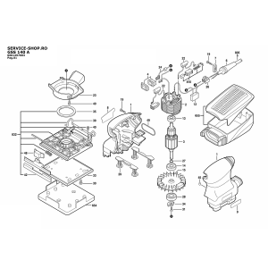 Bosch GSS 140 A (0601297003-EU)