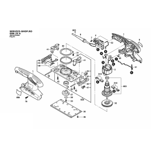 Bosch GSS 23 A (3601K70400-EU)