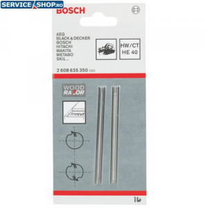 Set cutite rindea 82mm Bosch 2608635350