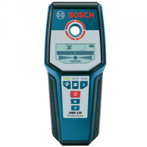 Detector de metal Bosch GSM 120 Profesional