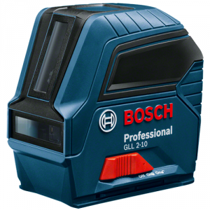 Nivela laser cu linii 10m Bosch GLL 2-10 Profesional