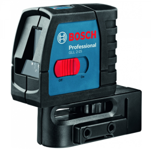 Nivela laser cu linii Bosch GLL 2-15 Profesional