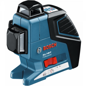 Nivela laser cu linii Bosch GLL 3-80 P Profesional
