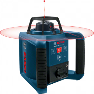 Nivela laser rotativa 250m Bosch GRL 250 HV Profesional