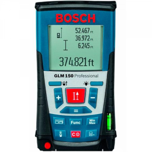 Telemetru cu laser Bosch GLM 150 Profesional
