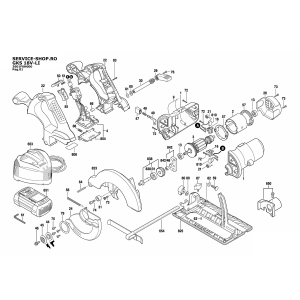 Bosch GKS 18 V-LI (3601F6H000)