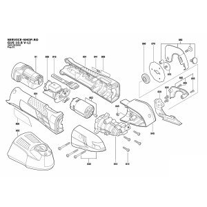 Bosch GUS 10.8 V-LI (3601JB2900)