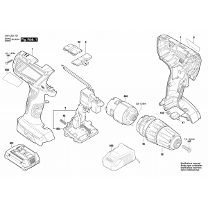 Bosch GSR 18-2-LI Plus (3601JE6100)