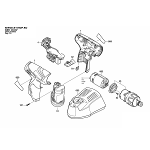 Bosch GSR 10.8V (3601J92000-EU)