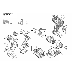 Bosch GSR 18-2-LI (3601JA4300)