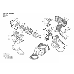 Bosch GSR 18-2 (3601J18300-EU)