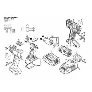 Bosch GSB 14.4-2-LI (3601JA5400-EU)