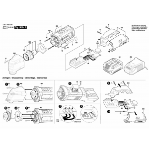 Bosch GOP 18 V-EC (3601HB0000)