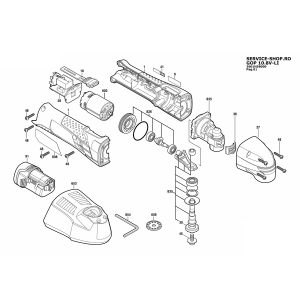 Bosch GOP 10.8V-LI (3601H58000-EU)