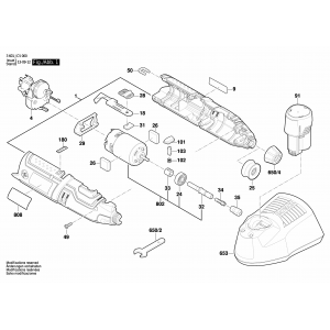 Bosch GRO 10.8 V-LI (3601JC5000)