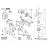 Bosch GWS 18-125 V-LI (3601J3A301)