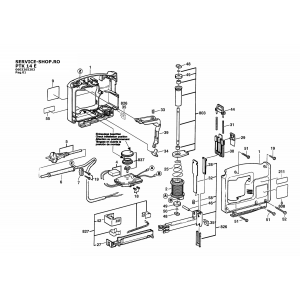 Bosch PTK 14 E (0603265203-EU)