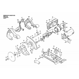 Bosch PKS 55 (3603E00000-EU)