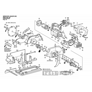 Bosch PKS 66 CE (0603234703)