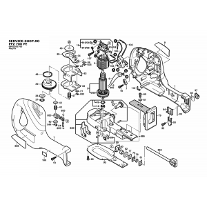 Bosch PFZ 700 PE (0603362763-EU)