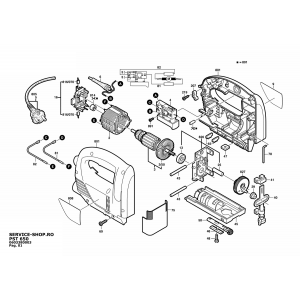 Bosch PST 650 (0603380003-EU)