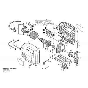 Bosch PST 650 (0603380103-EU)