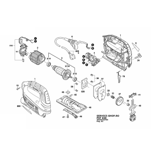 Bosch PST 650 (3603CA0700-EU)