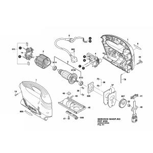 Bosch PST 650 (3603D13000-EU)