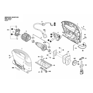 Bosch PST 670 L (3603D13100-EU)