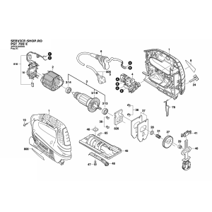 Bosch PST 700 E (3603CA0000)