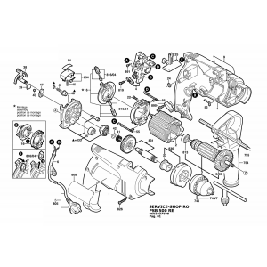 Bosch PSB 500 RE (0603337608-EU)