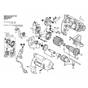 Bosch PSB 500 RE (0603387680-EU)