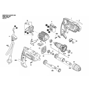 Bosch PSB 500 RE (3603A27000-EU)