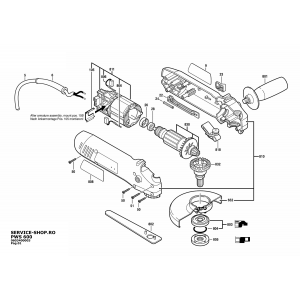 Bosch PWS 600 (0603400003-EU)