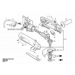 Bosch PWS 600 (0603400802-EU)