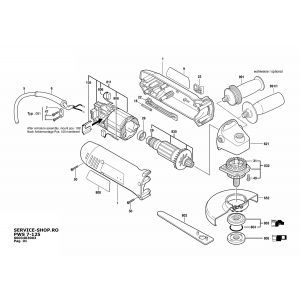 Bosch PWS 7-125 (0603403003-EU)