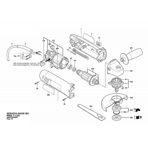 Bosch PWS 7-125 (0603403803-EU)