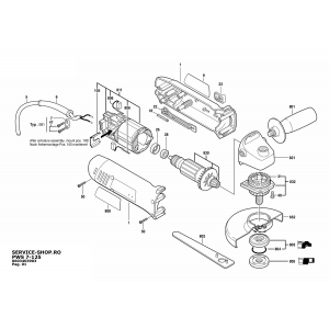 Bosch PWS 7-125 (0603403903-OEU)