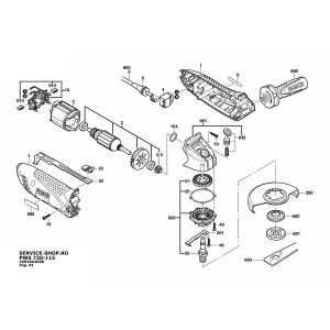 Bosch PWS 720-115 (3603A64000-EU)