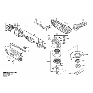 Bosch PWS 750-125 (3603A64100-EU)